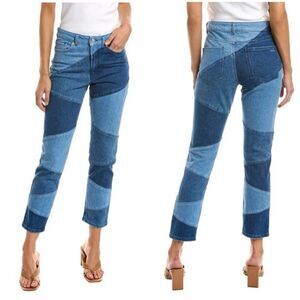 ba&sh Diva Lady Patchwork Jeans Size 2 (Medium)